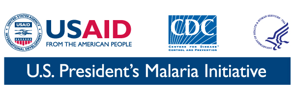 Logo de l'Initiative du Président contre le paludisme