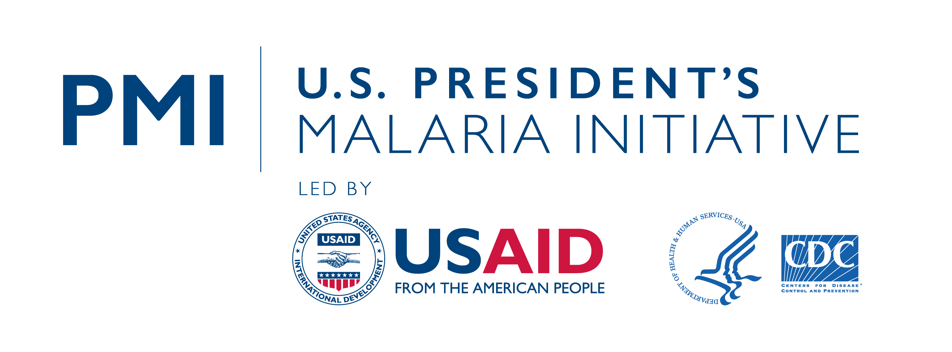 Logotipo da President's Malaria Initiative