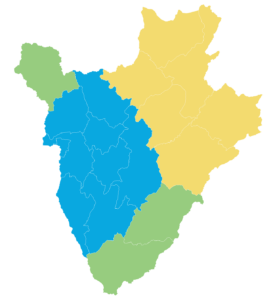 Burundi-Map